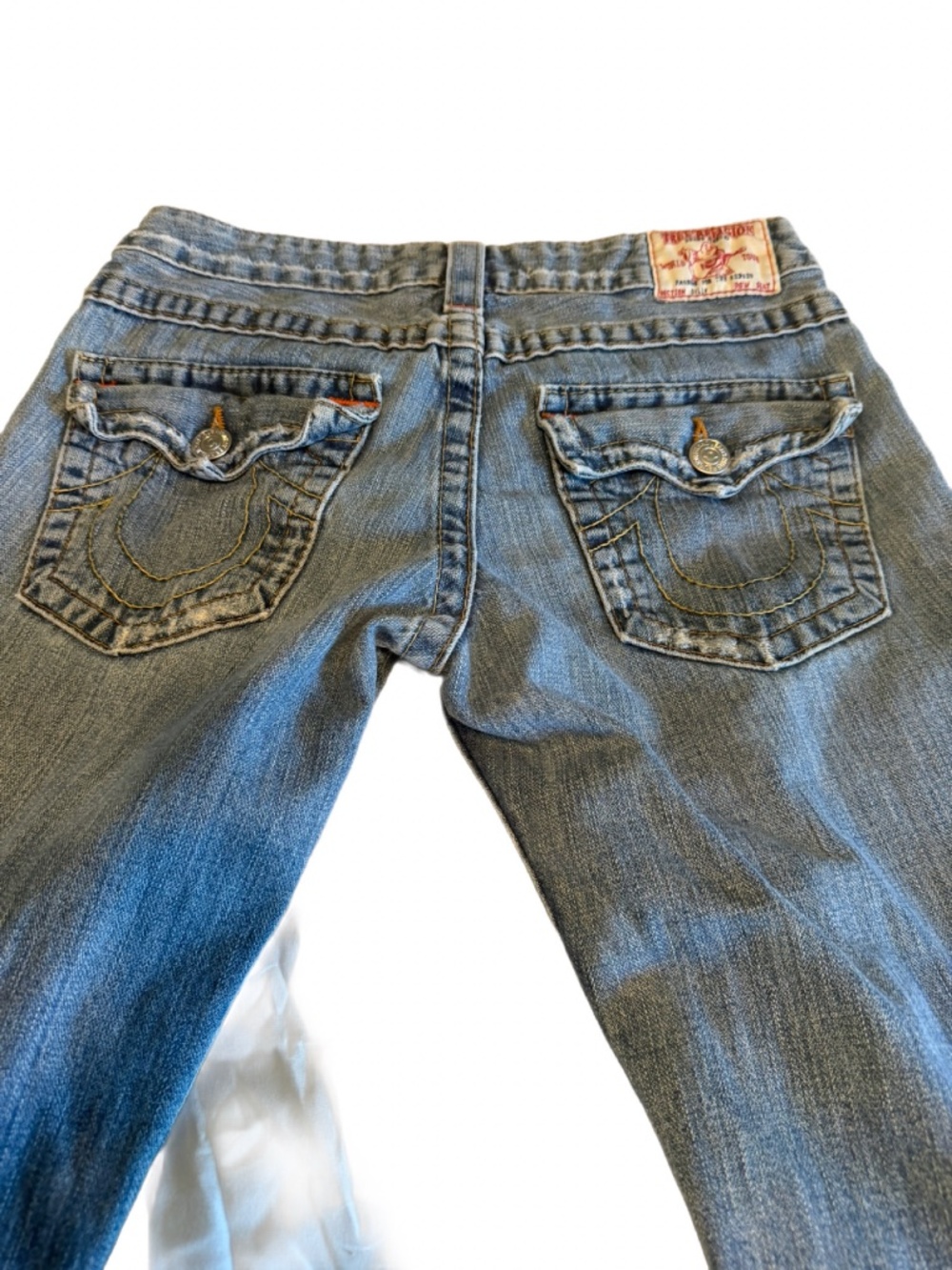 Ladies size 28 Billy True Religion jeans